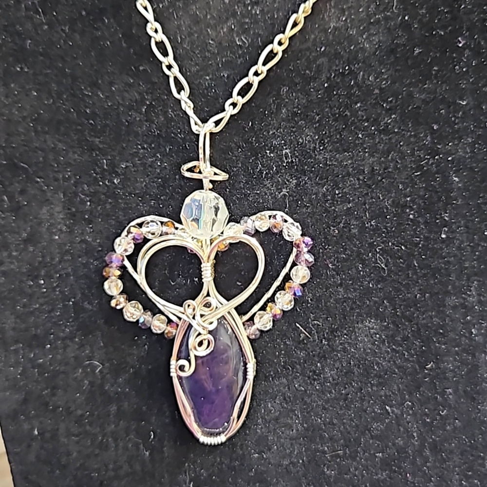 Necklace  angel